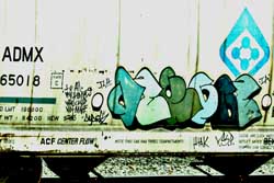 Railroad Graffiti - To All My Homies Who Could Not Make It